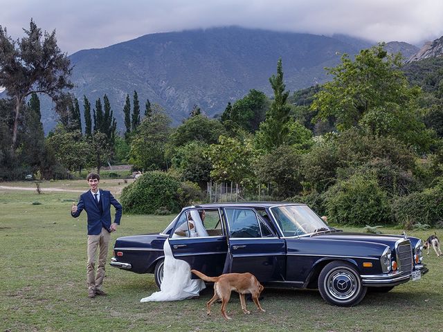 El matrimonio de Maxime y Martita en San José de Maipo, Cordillera 34