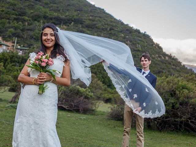 El matrimonio de Maxime y Martita en San José de Maipo, Cordillera 35