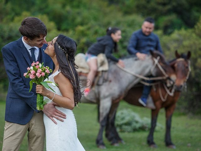 El matrimonio de Maxime y Martita en San José de Maipo, Cordillera 36