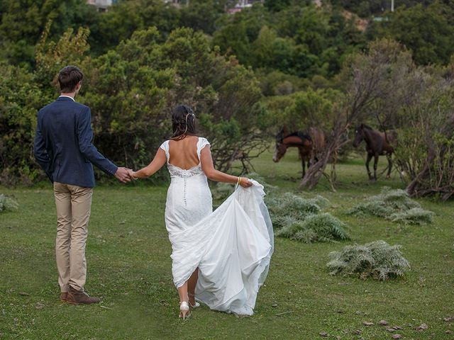 El matrimonio de Maxime y Martita en San José de Maipo, Cordillera 39