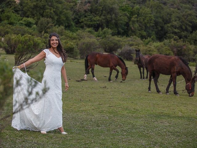 El matrimonio de Maxime y Martita en San José de Maipo, Cordillera 40