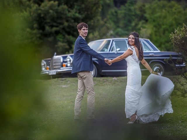 El matrimonio de Maxime y Martita en San José de Maipo, Cordillera 41