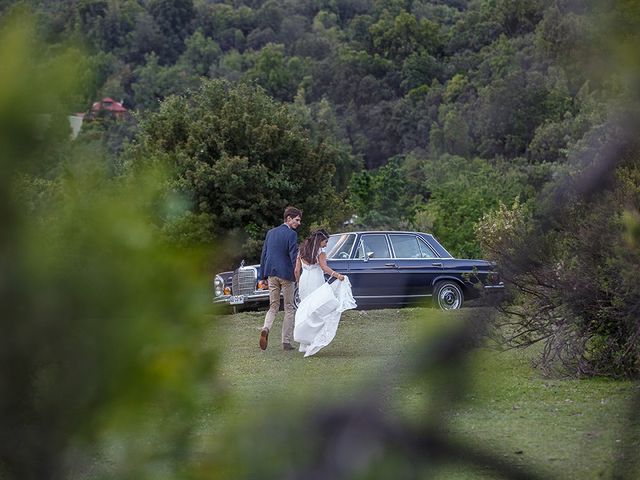 El matrimonio de Maxime y Martita en San José de Maipo, Cordillera 42