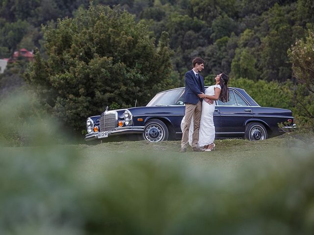 El matrimonio de Maxime y Martita en San José de Maipo, Cordillera 43