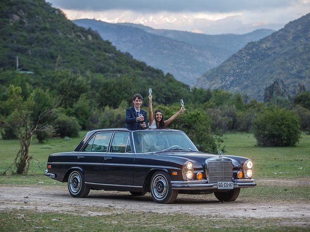 El matrimonio de Maxime y Martita en San José de Maipo, Cordillera 45