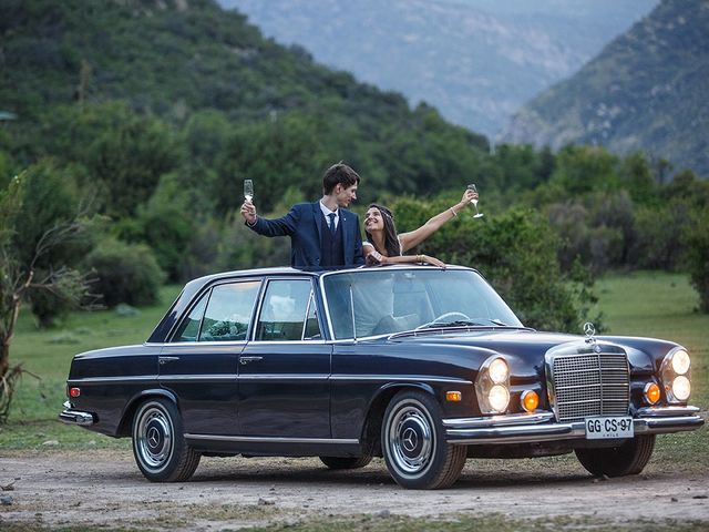 El matrimonio de Maxime y Martita en San José de Maipo, Cordillera 46