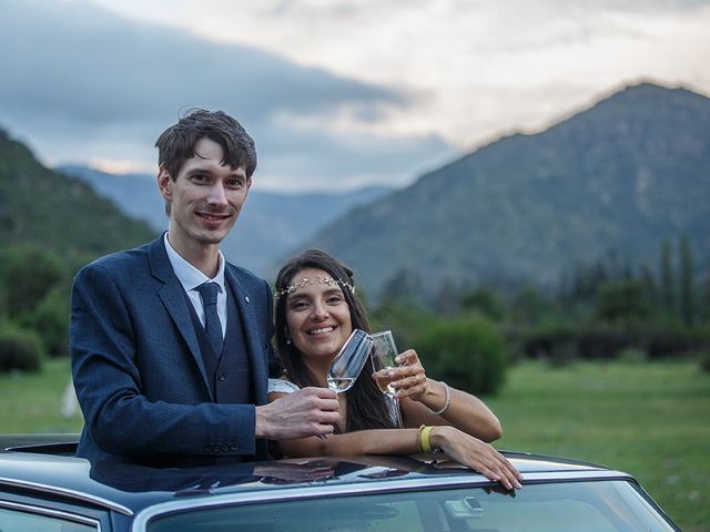 El matrimonio de Maxime y Martita en San José de Maipo, Cordillera 47