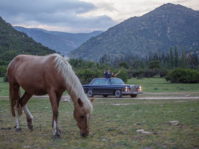 El matrimonio de Maxime y Martita en San José de Maipo, Cordillera 48