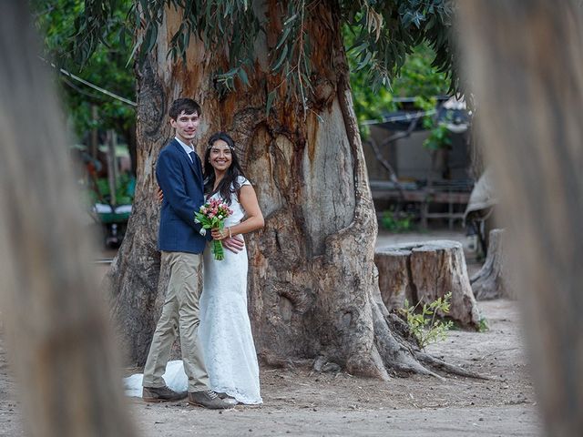 El matrimonio de Maxime y Martita en San José de Maipo, Cordillera 50