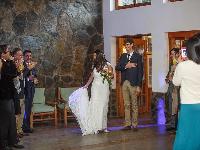 El matrimonio de Maxime y Martita en San José de Maipo, Cordillera 51