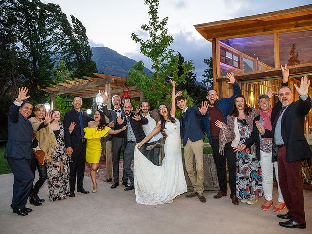 El matrimonio de Maxime y Martita en San José de Maipo, Cordillera 54