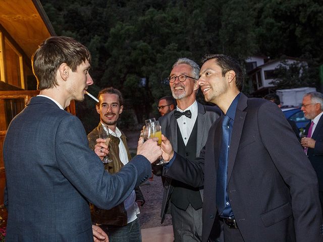 El matrimonio de Maxime y Martita en San José de Maipo, Cordillera 55