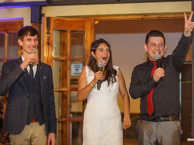 El matrimonio de Maxime y Martita en San José de Maipo, Cordillera 70