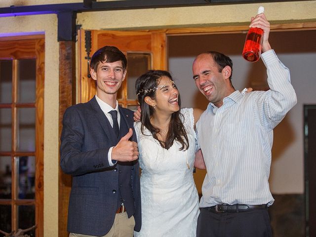 El matrimonio de Maxime y Martita en San José de Maipo, Cordillera 76