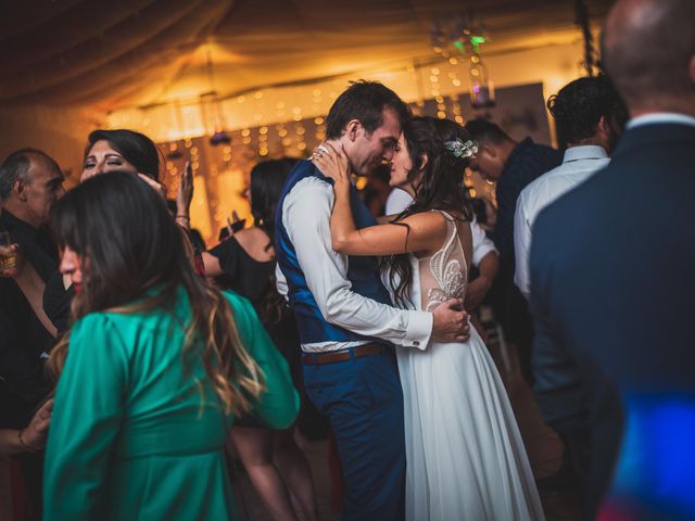 El matrimonio de Carlos y Andrea en Calera de Tango, Maipo 6