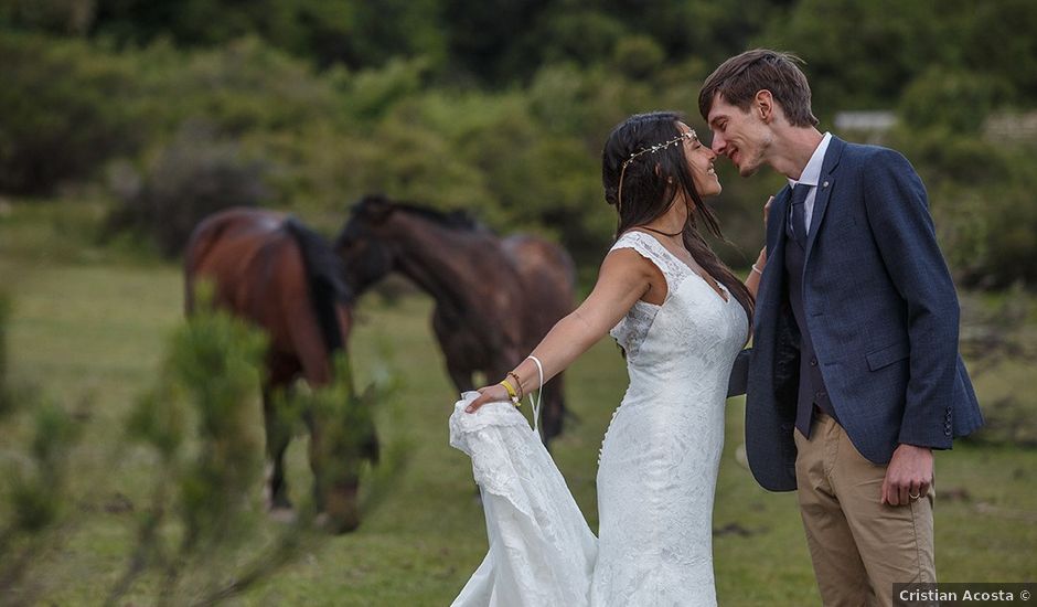 El matrimonio de Maxime y Martita en San José de Maipo, Cordillera