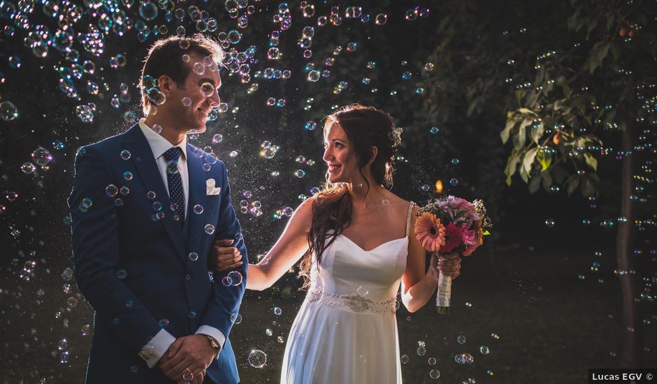 El matrimonio de Carlos y Andrea en Calera de Tango, Maipo