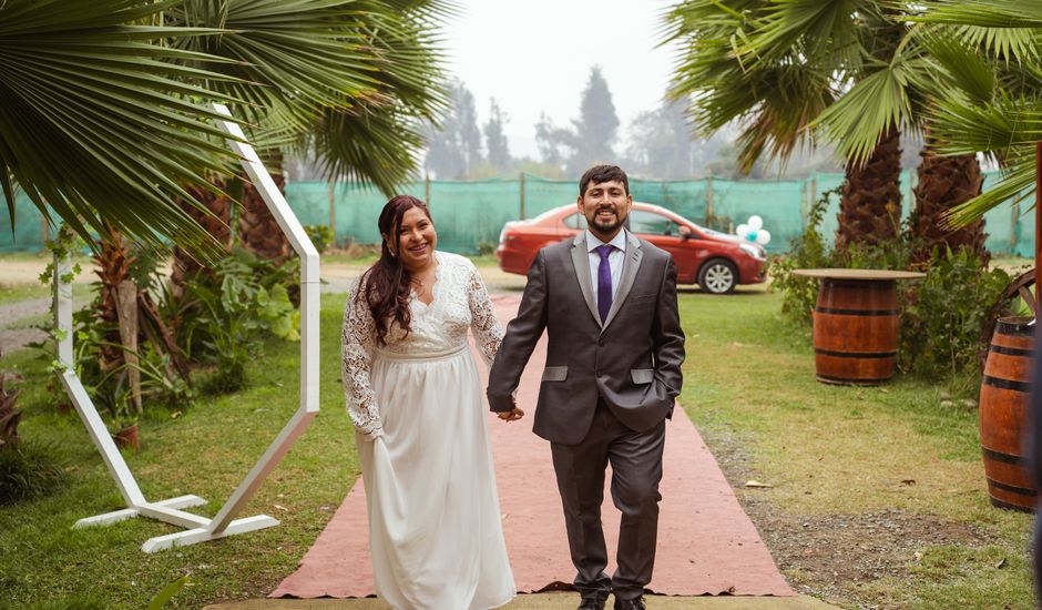 El matrimonio de Juan  y Jace  en Quinta de Tilcoco, Cachapoal