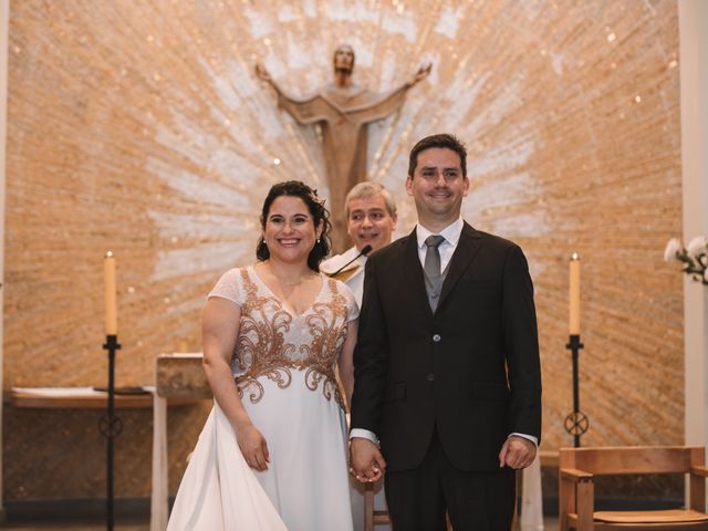 El matrimonio de Felipe y Kathia en Santiago, Santiago 40