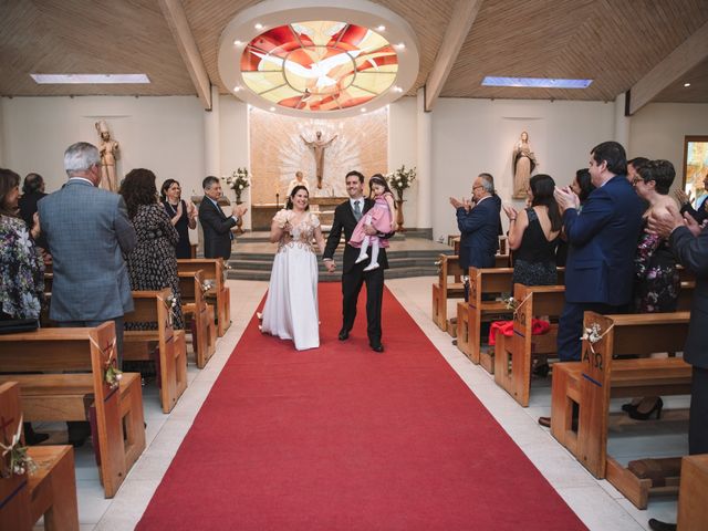 El matrimonio de Felipe y Kathia en Santiago, Santiago 55