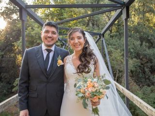 El matrimonio de Alejandra y Patricio