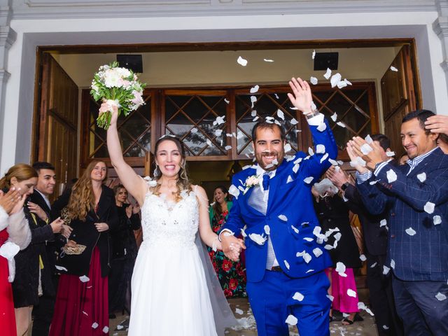 El matrimonio de Mati y Kata en Algarrobo, San Antonio 9