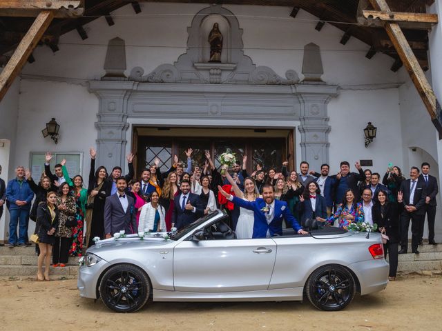 El matrimonio de Mati y Kata en Algarrobo, San Antonio 10