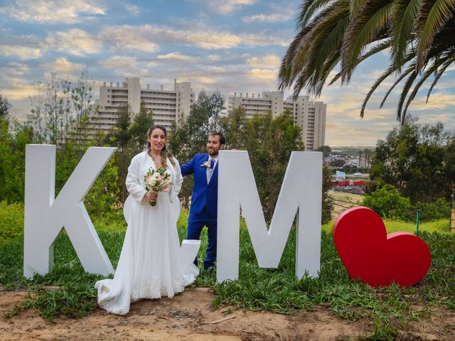 El matrimonio de Mati y Kata en Algarrobo, San Antonio 22