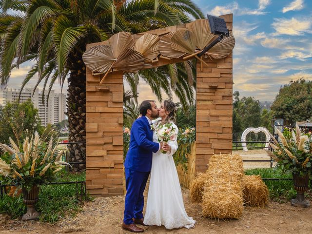 El matrimonio de Mati y Kata en Algarrobo, San Antonio 23