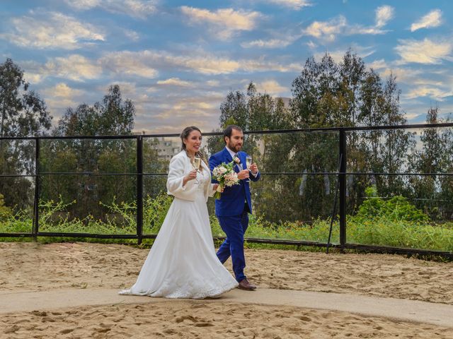 El matrimonio de Mati y Kata en Algarrobo, San Antonio 24