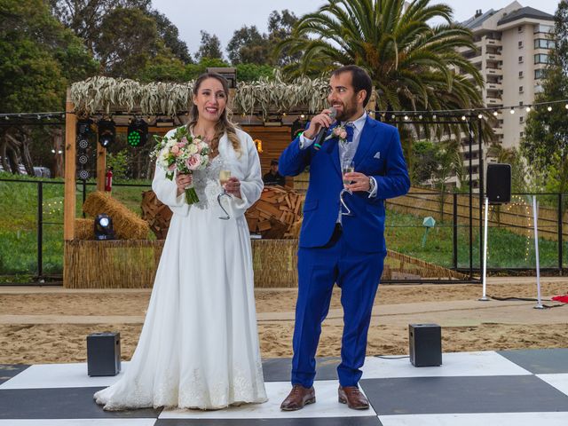 El matrimonio de Mati y Kata en Algarrobo, San Antonio 27