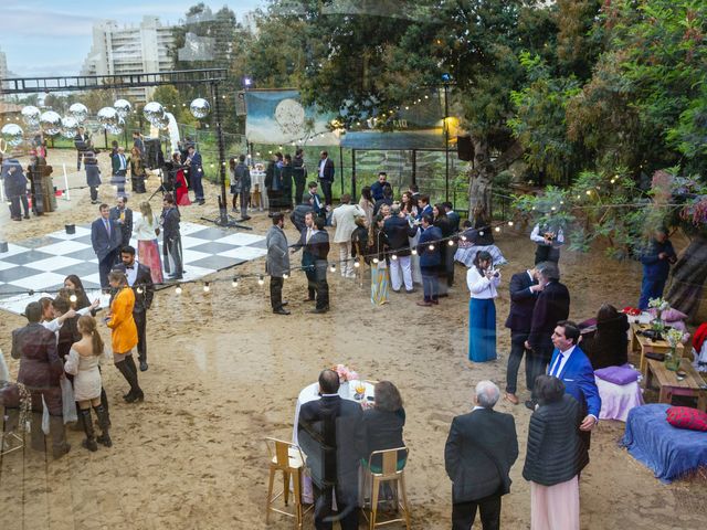 El matrimonio de Mati y Kata en Algarrobo, San Antonio 29