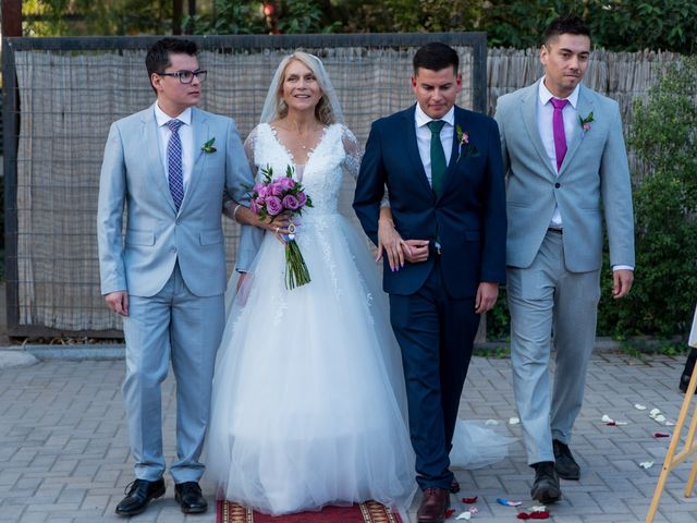 El matrimonio de David y Lucía  en Pudahuel, Santiago 1