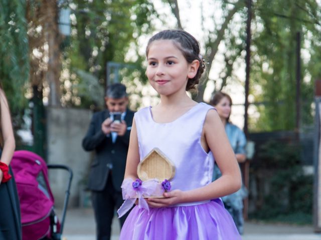 El matrimonio de David y Lucía  en Pudahuel, Santiago 17