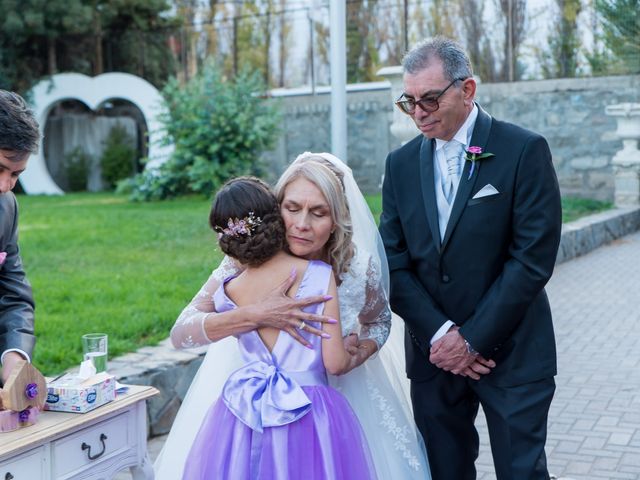 El matrimonio de David y Lucía  en Pudahuel, Santiago 18
