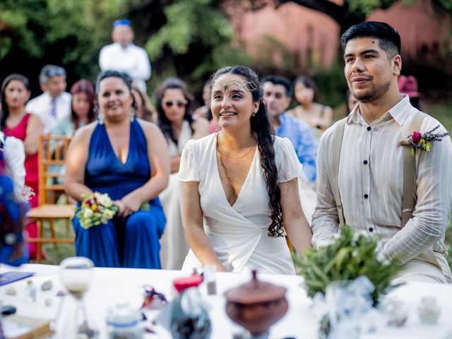 El matrimonio de Nico y Tabi en San Javier, Linares 1