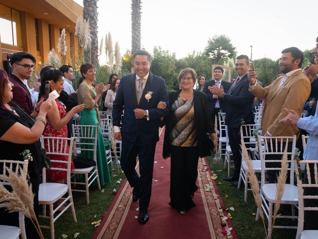 El matrimonio de Rodrigo y Paula en San Bernardo, Maipo 12