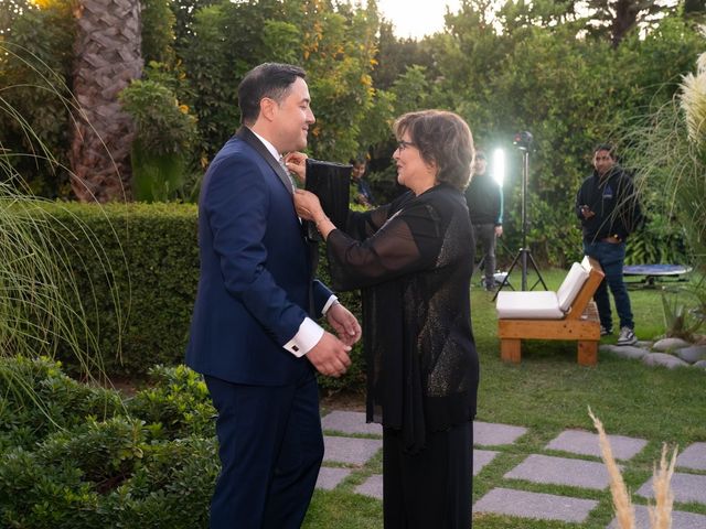 El matrimonio de Rodrigo y Paula en San Bernardo, Maipo 13