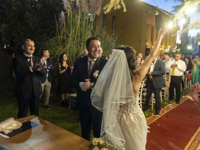 El matrimonio de Rodrigo y Paula en San Bernardo, Maipo 24