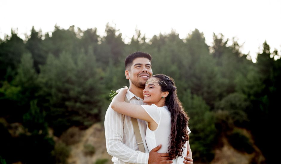 El matrimonio de Nico y Tabi en San Javier, Linares