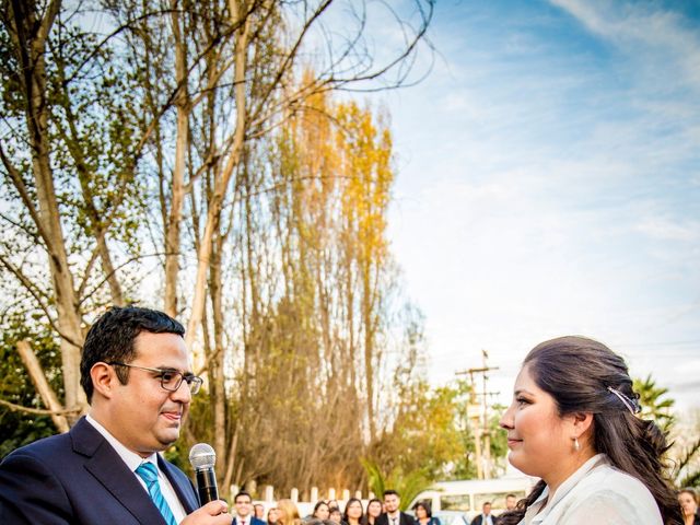 El matrimonio de Gerardo y Marcela en Peñaflor, Talagante 15