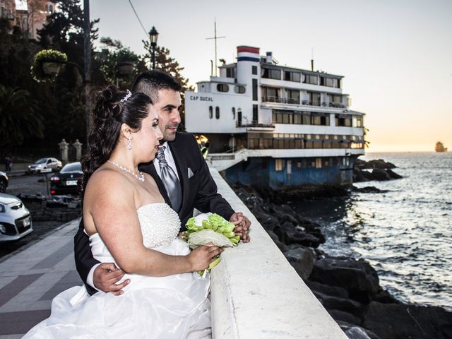 El matrimonio de Francisco y Vania en Viña del Mar, Valparaíso 1