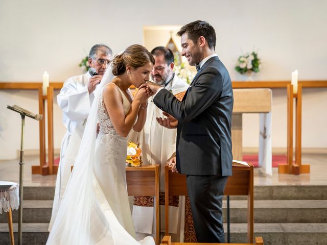 El matrimonio de Cristian y Laura en Ñuñoa, Santiago 17