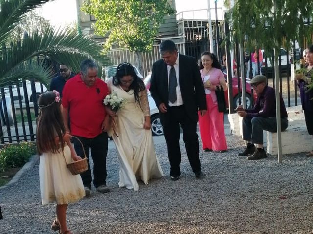 El matrimonio de Víctor y Carla en San Bernardo, Maipo 1