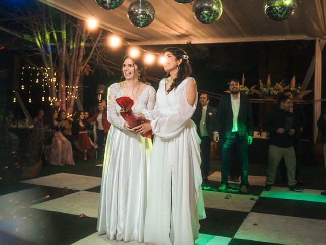 El matrimonio de María Jesús y Viviana en San Bernardo, Maipo 100
