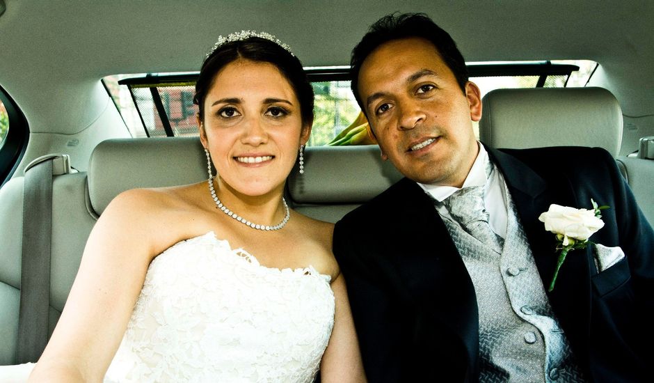 El matrimonio de Cristian  y Karem  en Santiago, Santiago