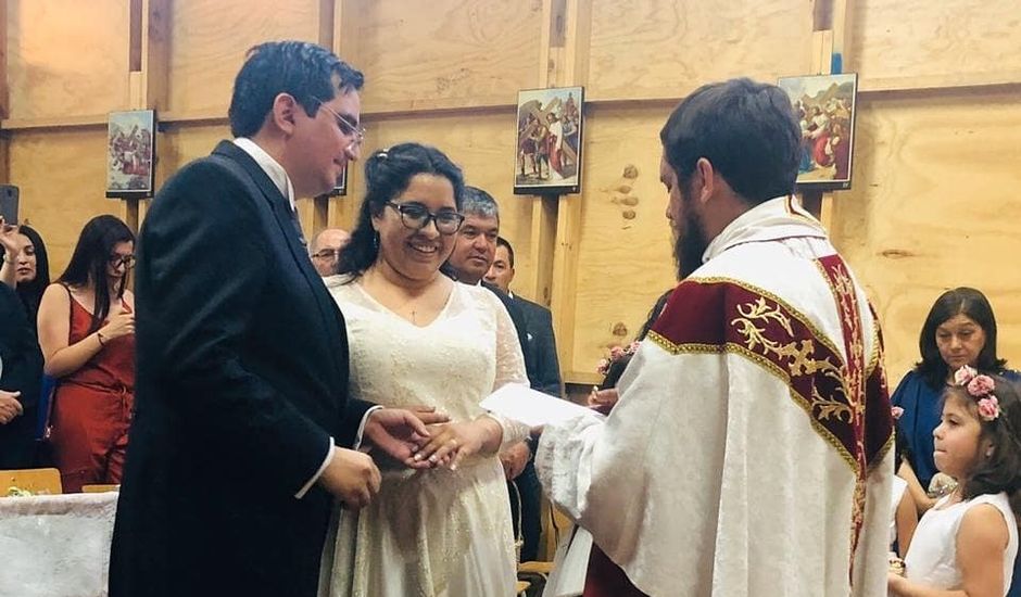 El matrimonio de Víctor y Carla en San Bernardo, Maipo