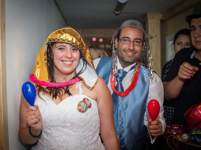 El matrimonio de Arnoldo y Marianela en Yungay, Ñuble 39