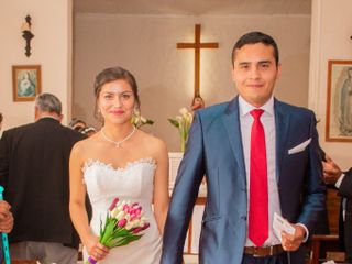 El matrimonio de María y Rodrigo