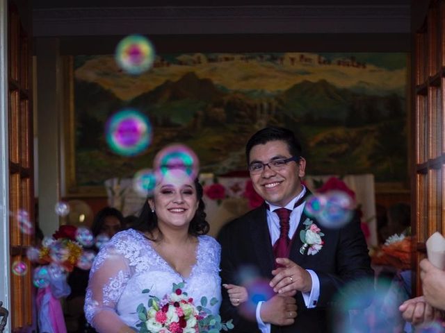El matrimonio de Simón y Marión en Puente Alto, Cordillera 3